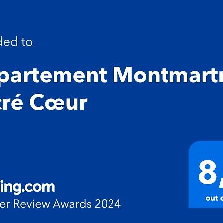 Appartement Montmartre Sacre Coeur Paris Exterior photo