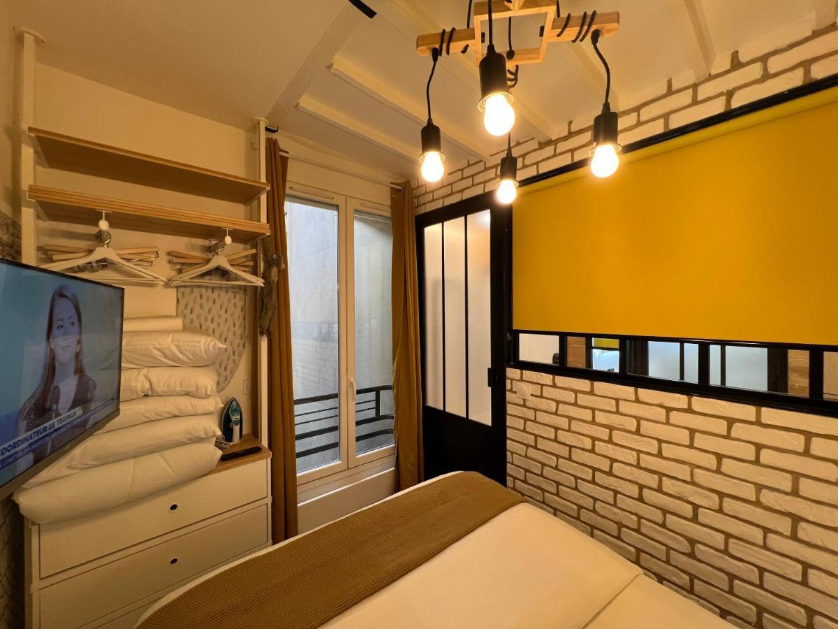 Appartement Montmartre Sacre Coeur Paris Exterior photo