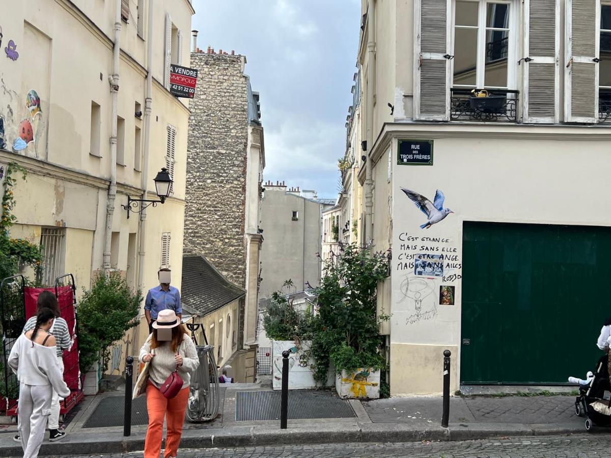 Appartement Montmartre Sacre Coeur Paris Exterior photo