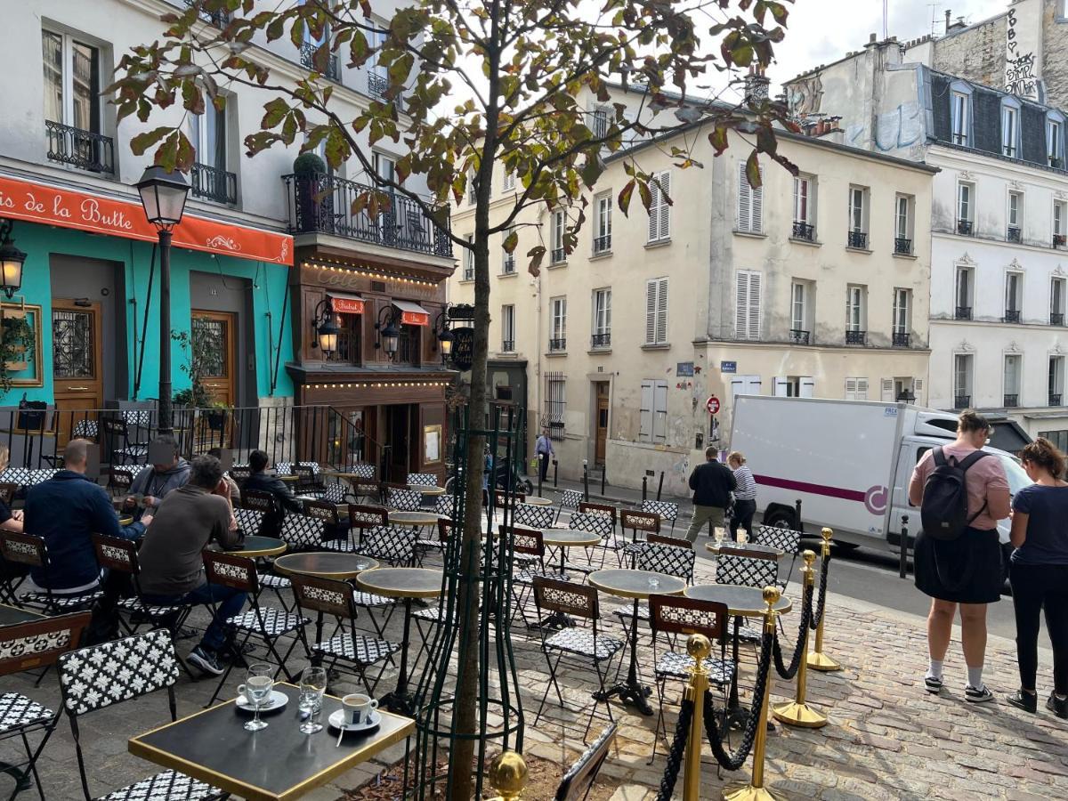 Appartement Montmartre Sacre Coeur Paris Exterior photo