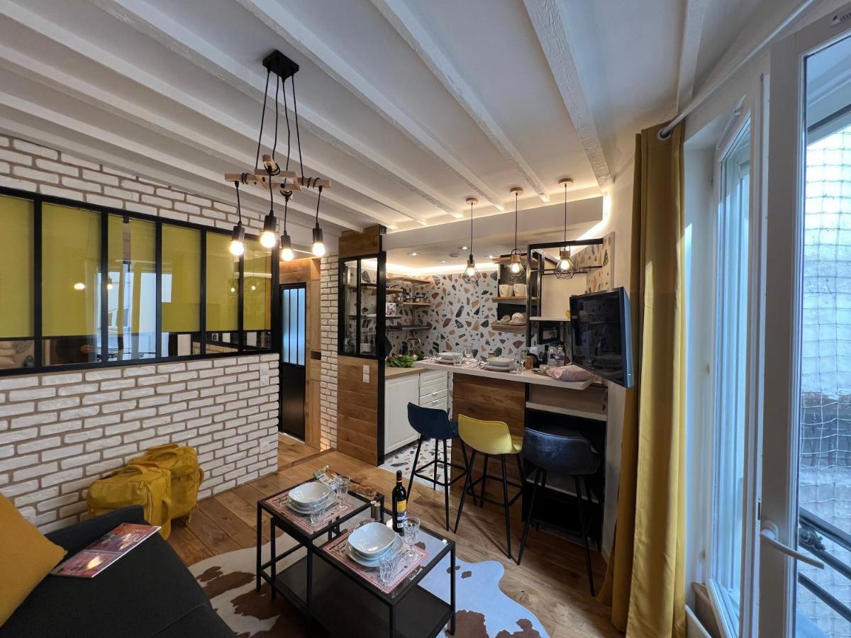 Appartement Montmartre Sacre Coeur Paris Exterior photo