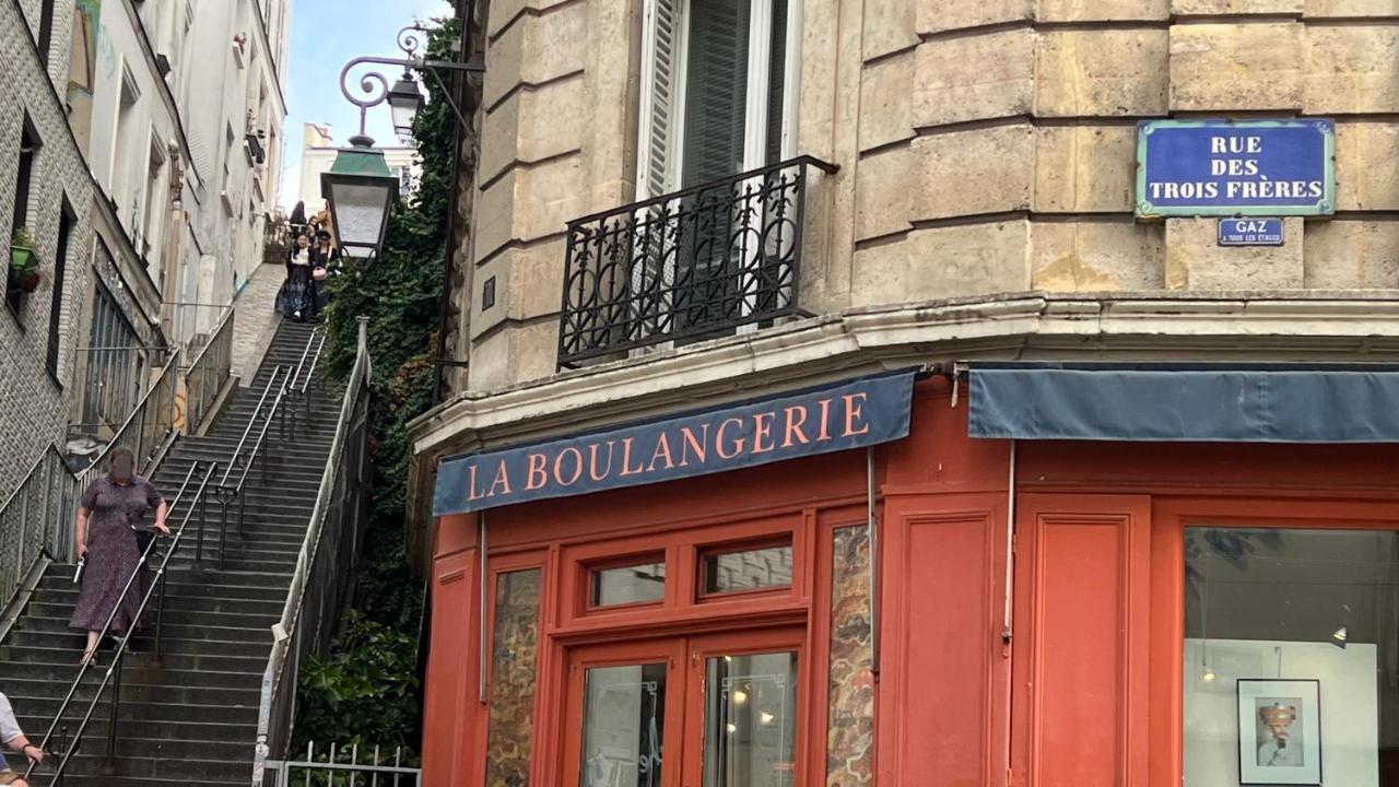 Appartement Montmartre Sacre Coeur Paris Exterior photo