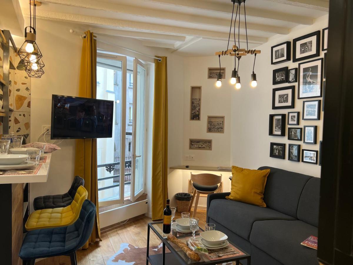 Appartement Montmartre Sacre Coeur Paris Exterior photo