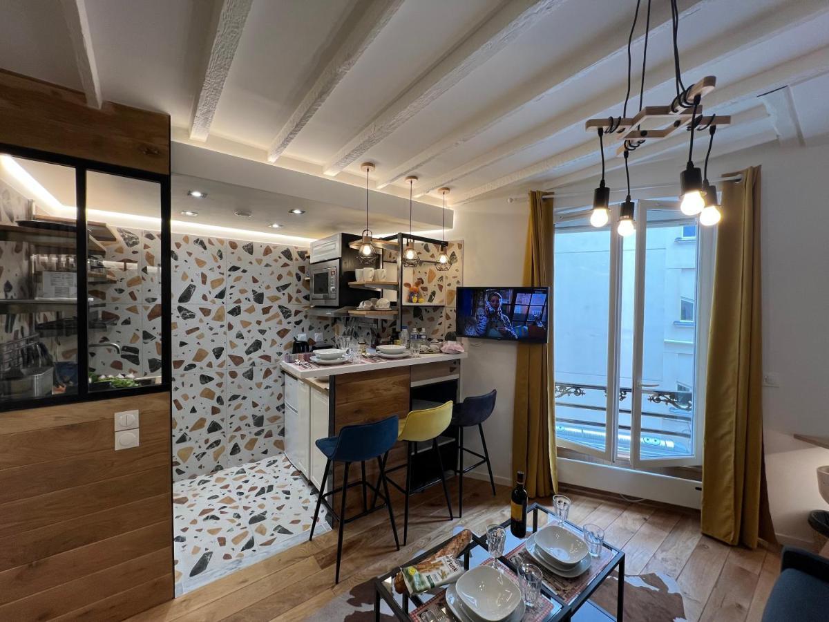 Appartement Montmartre Sacre Coeur Paris Exterior photo