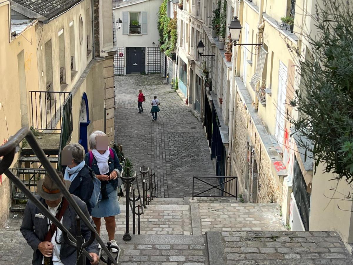 Appartement Montmartre Sacre Coeur Paris Exterior photo