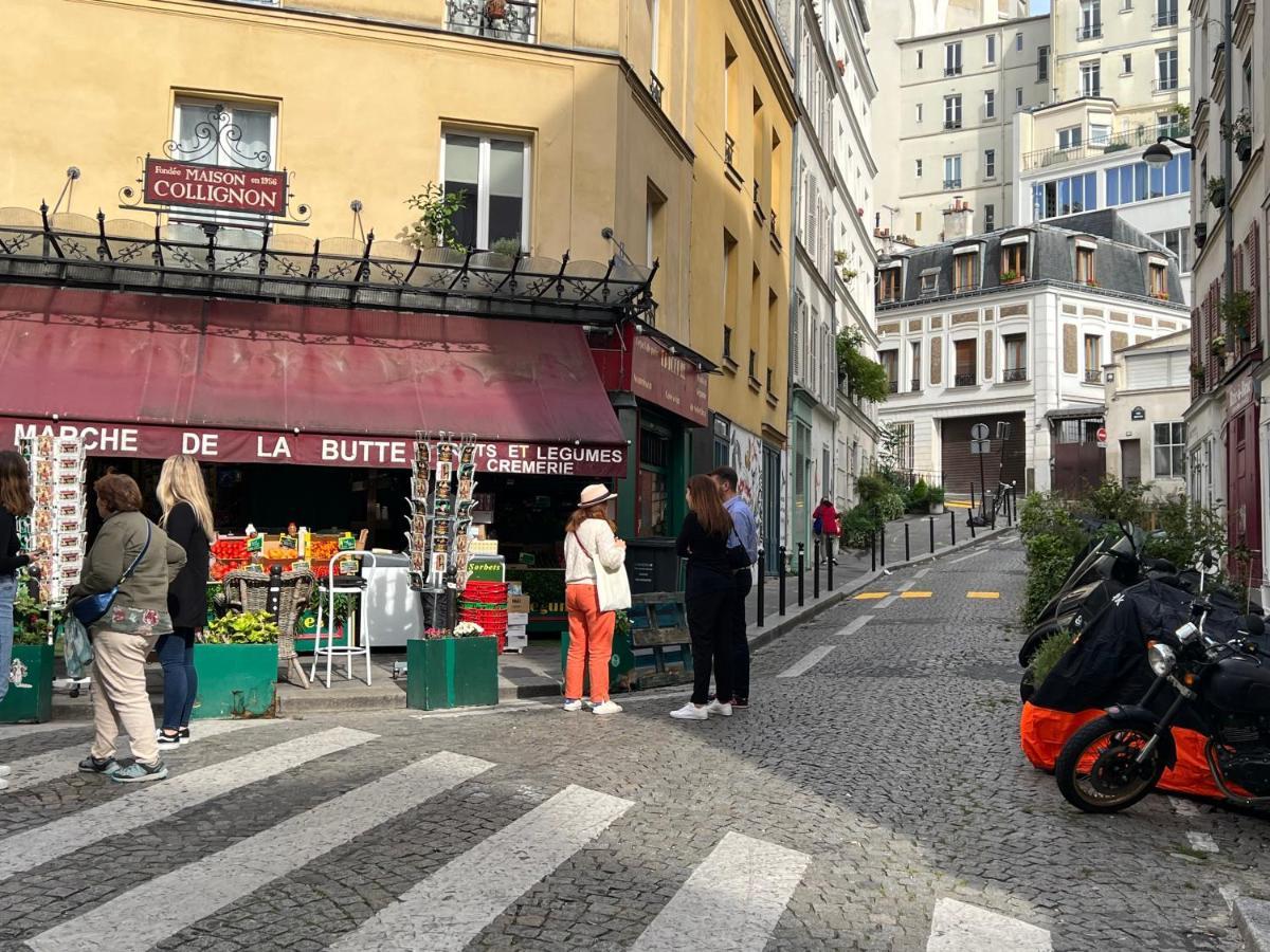 Appartement Montmartre Sacre Coeur Paris Exterior photo