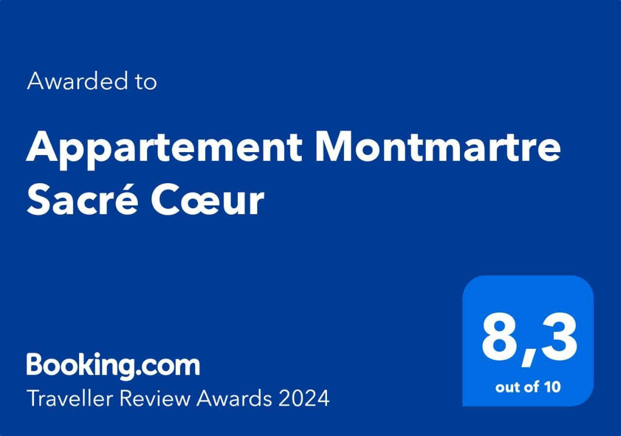 Appartement Montmartre Sacre Coeur Paris Exterior photo